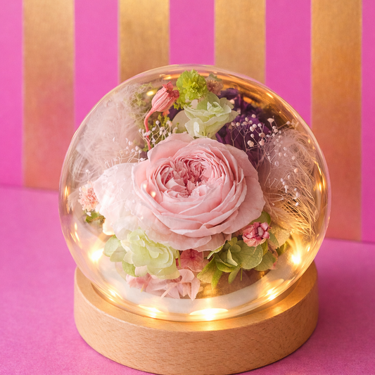 Little prince preserved single rose