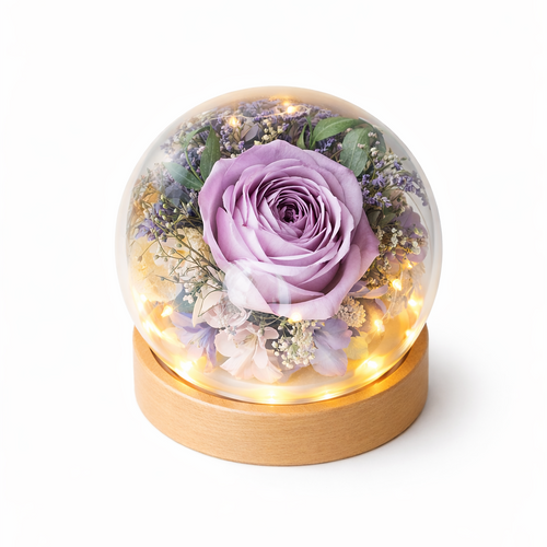 Personalized Eternal Rose Shadow Box Frame